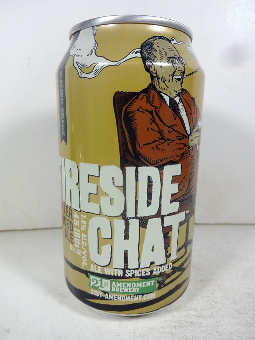 21st Amendment - Fireside Chat - Ale with Spices - Click Image to Close